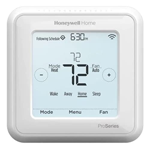 Honeywell T6 Pro Wi-Fi Thermostat, TH6220WF2006/U