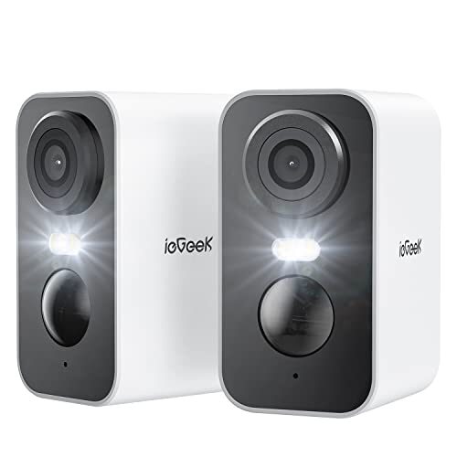 ieGeek Wireless Outdoor Security Cameras 2-Pack