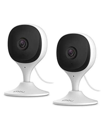 Imou Home Security Camera 2 Pack 1080P with Night Vision