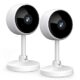 Indoor Camera, Cameras for Home Security with Night Vision, Pet Camera with Phone App, 1080P Indoor Security Camera, Motion Detection, 2-Way Audio, WiFi Camera Home Camera Compatible with Alexa, 2 Pack