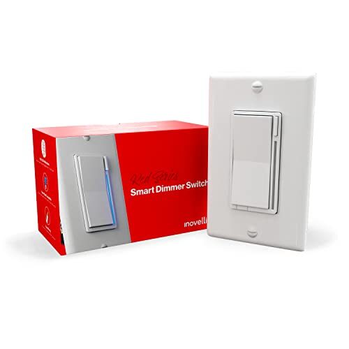 Inovelli ZWave Smart Dimmer Switch (Red Series)