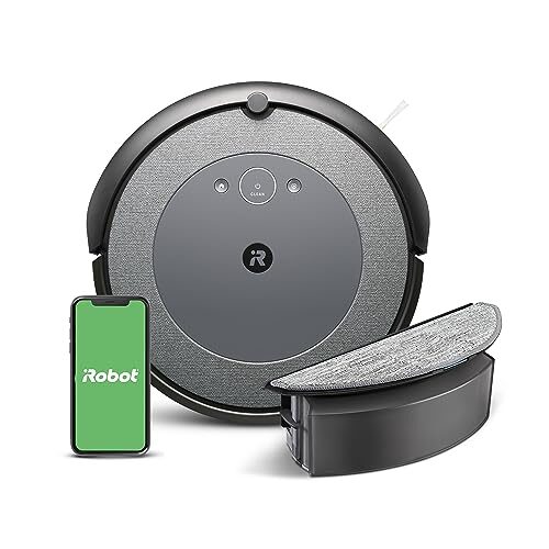 iRobot Roomba Combo i5 Robot Vacuum & Mop, Clean by Room with Smart Mapping, Works with Alexa, Personalized Cleaning Powered OS, Ideal for Pet Hair, Carpet and Hard Floors