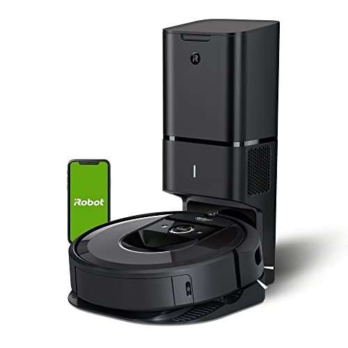 iRobot Roomba i7 Robot Vacuum, Automatic Dirt Disposal 7550