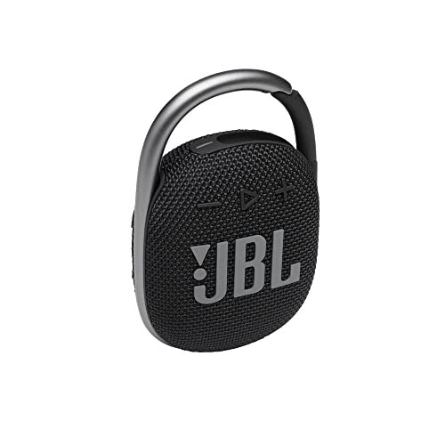 JBL Clip 4: Portable Speaker with Bluetooth (JBLCLIP4BLKAM)