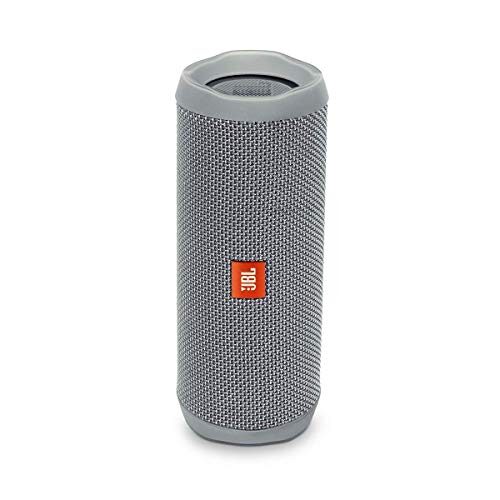 JBL Flip 4, Gray – Waterproof, Portable & Durable Bluetooth Speaker