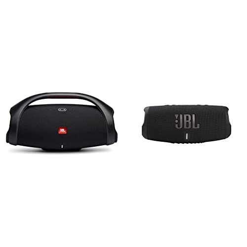 JBL Boombox 2 and JBL Charge 5 Portable Bluetooth Speaker