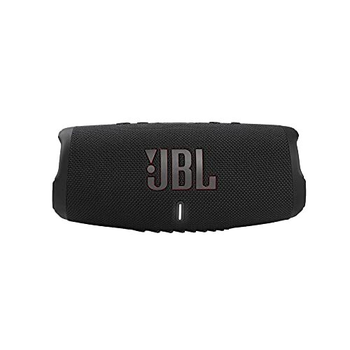 JBL Charge 5 Portable Wireless Bluetooth Speaker with IP67 Waterproof and USB Charge Out, Black, Small