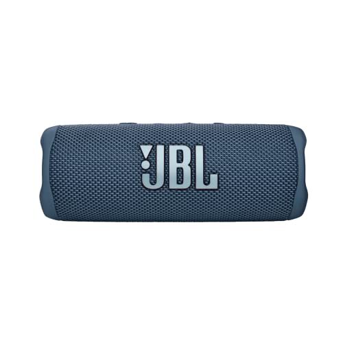 JBL Flip 6, Portable Bluetooth Speaker, powerful sound and deep bass, IPX7 waterproof, 12 hours of playtime, JBL PartyBoost for multiple speaker pairing for home, outdoor and travel, Blue