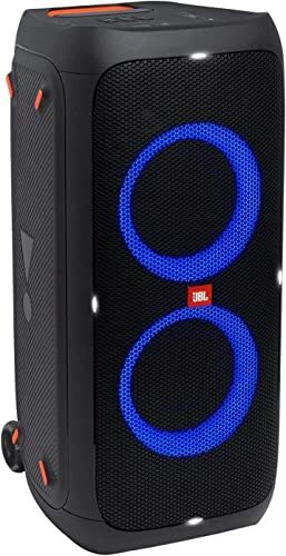 JBL Partybox 310, Portable Party Speaker with Long Lasting Battery, Powerful JBL Sound and Exciting Light Show, Black