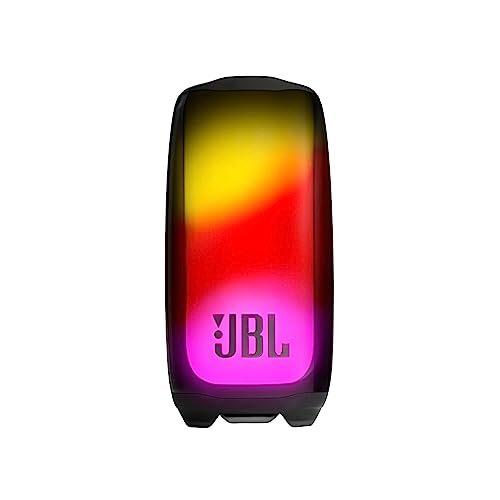 JBL Pulse 5, Portable Bluetooth Speaker with Dazzling Lights Original Pro Sound, Black