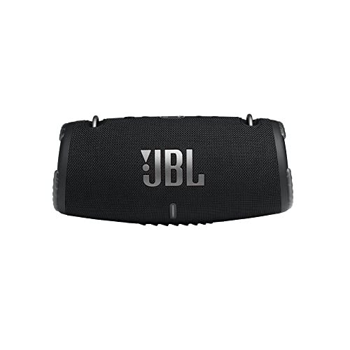 JBL Xtreme 3, Portable Bluetooth Speaker, Powerful Sound and Deep Bass, IP67 Waterproof, 15 Hours of Playtime, Powerbank, PartyBoost for Multi-speaker Pairing, Black