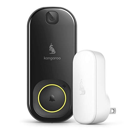 Kangaroo Photo Doorbell with Chime, WiFi & Motion Photos