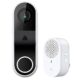 Kasa Smart Video Doorbell Camera with Chime, (KD110)