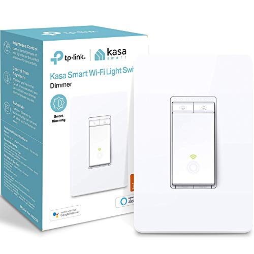 Kasa Smart HS220 Wi-Fi Dimmer and Light Switch