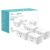 Kasa Smart Plug Mini 15A EP25P4, Apple HomeKit, Siri, Alexa & Google Home Compatible, UL Certified Smart Outlet with App Control, Scheduling & Timer, 2.4GHz WiFi, White, 4 Count (Pack of 1)