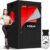 KASUE Infrared Sauna Box, Portable Steam Sauna Tent with 3L/1400W Steamer, 5-Layer Waterproof and Thermal Insulation, Folding Chair, for Home Steam Spa, Indoor & Outdoor(Black)