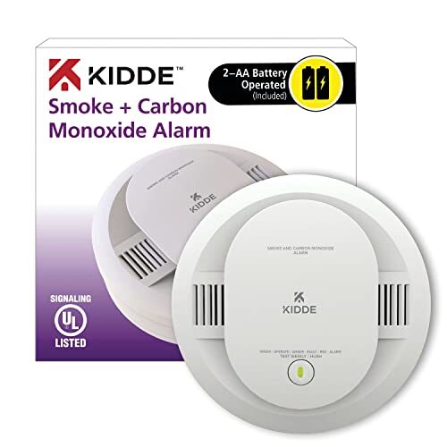 Kidde Smoke & Carbon Monoxide Detector