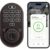 Kwikset Halo Wi-Fi Smart Lock, Keyless Entry Door Deadbolt, Geofence Auto-Unlock, Grade AAA Certified, No Hub Easy Install, Venetian Bronze Lifetime Finish Warranty, Backlit Keypad