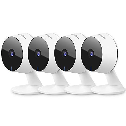 LaView Indoor 1080P Wi-Fi Home Security Camera 4pcs