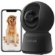 LAXIHUB 5MP/2K Pet Dog Camera with Phone App, 2.4G WiFi Indoor Home Security Camera, Pan-Tilt Video Baby Camera Monitor, Night Vision & 2-Way Audio, Motion Sound Detection, Work with Alexa & Google