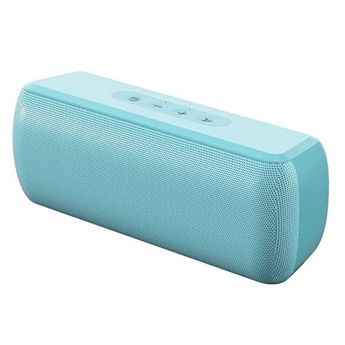 LENRUE Bluetooth Speaker, Wireless Portable Speakers with TWS, 16H Playtime, Loud Clear Sound for Home, Travel and Outdoor, Handfree Calls Compatible with iPhone