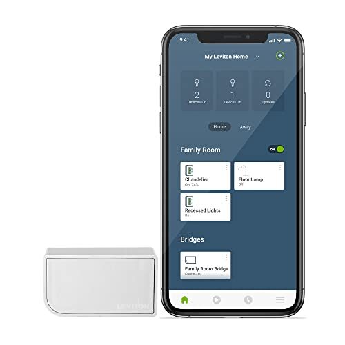 Leviton Wi-Fi Bridge for Decora Smart Dimmers and Switches (DN6HD and DN15S)