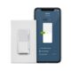 Leviton Decora D26HD-2RW Wi-Fi Smart Dimmer Switch, 2nd Gen