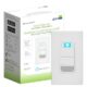 Leviton Decora Smart Voice Dimmer Switch with Amazon Alexa Built-in, Wi-Fi 1st Gen, Neutral Wire Required, Works with My Leviton, Alexa, Google Assistant, DWVAA-1BW, White