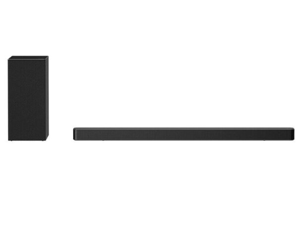 LG SN6Y Sound Bar w/Subwoofer, 3.1ch, Bluetooth, Black