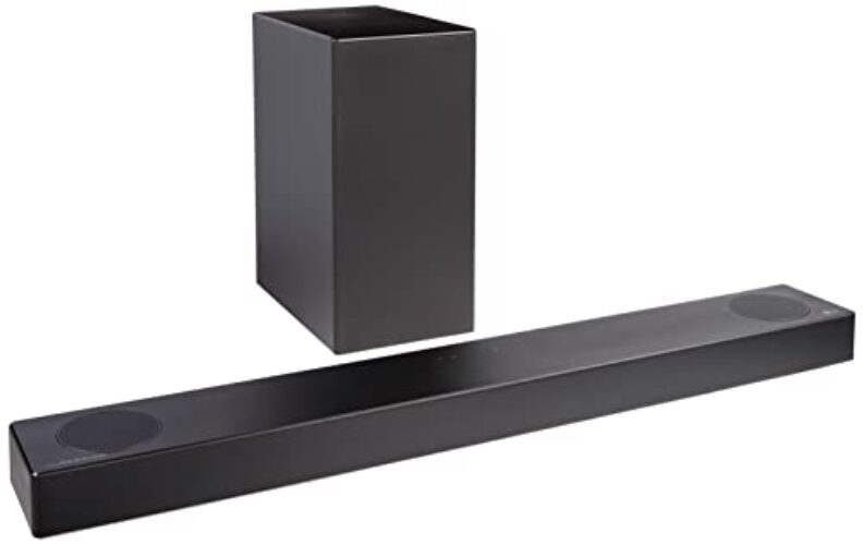 LG S75Q 3.1.2ch Soundbar with Dolby Atmos DTS:X, High-Res Audio, Synergy TV, Meridian, HDMI eARC, 4K Pass Thru with Dolby Vision