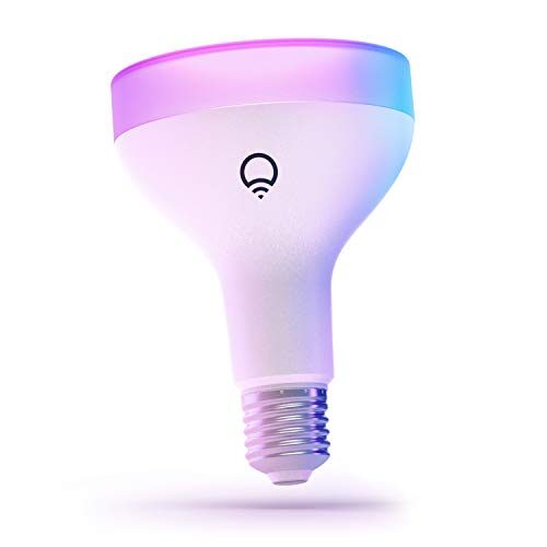 LIFX Color 1100 Lumen BR30 E26 Bulb, White