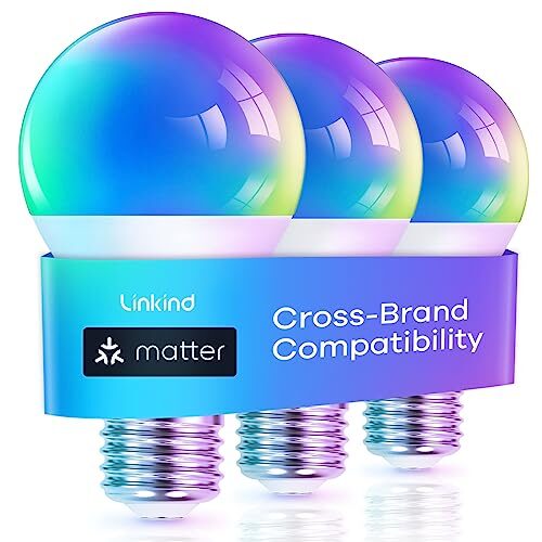 Linkind Matter WiFi Smart Light Bulbs