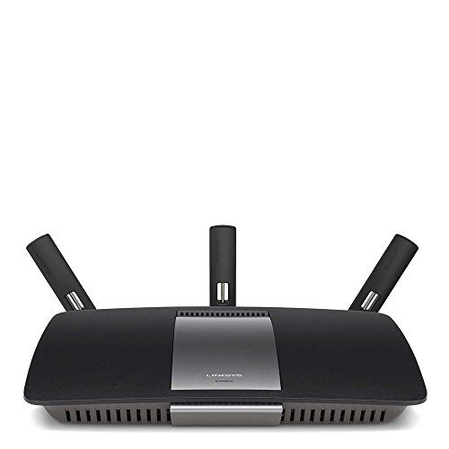 Linksys AC1900 WiFi Router Wireless Dual-Band with Gigabit & USB 3.0 Ports, Smart WiFi App (EA6900)