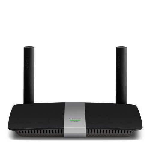 Linksys EA6350 Dual-Band Wi-Fi Router for Home (AC1200 Fast Wireless Router), Black