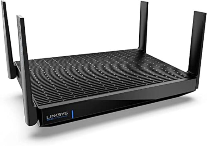 Linksys Hydra Pro Mesh WiFi 6E Router MR7500 Tri-Band WiFi Mesh Router AXE 6600 For Wireless Internet For The Home, Work, And Guest House, Connect 55+ Devices, 2,700 Sq Ft