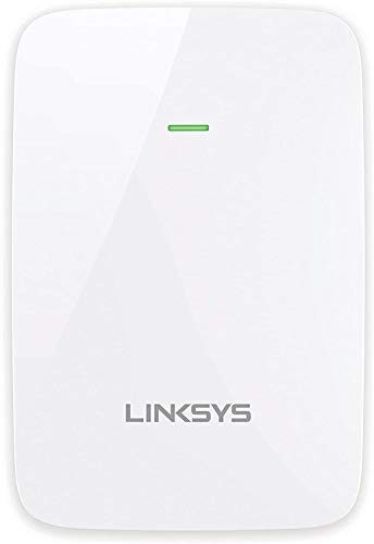 Linksys RE6250: AC750 Dual-Band Wi-Fi Extender for Home, Wireless Range Booster, Internet Booster, Works with Any Wi-Fi Router