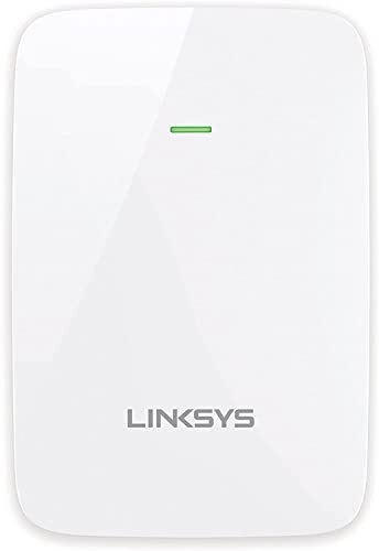Linksys WiFi Extender, WiFi 5 Range Booster, Dual-Band Booster, Repeater, 1,000 Sq. ft Coverage, Speeds up to (AC1200) 1.2Gbps – RE6350