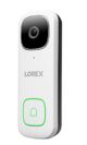 Lorex 2K WiFi Video Doorbell, Outdoor Security Camera System