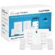 Lutron Caseta Deluxe Smart Dimmer Switch (2 Count) Kit with Caseta Smart Hub