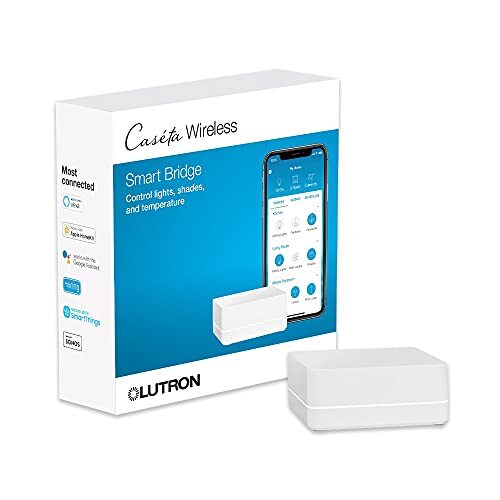 Lutron Caséta Smart Hub, L-BDG2-WH, White