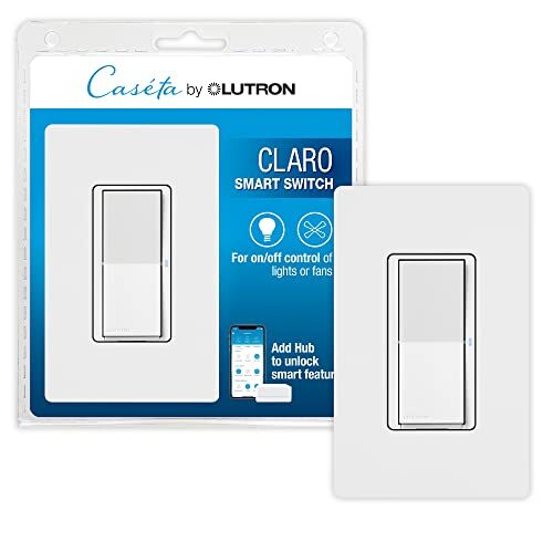 Lutron Claro Smart Switch