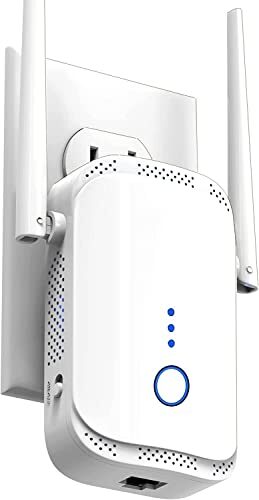 Macard WiFi Extender 1.2Gb/s Signal Booster with alexa