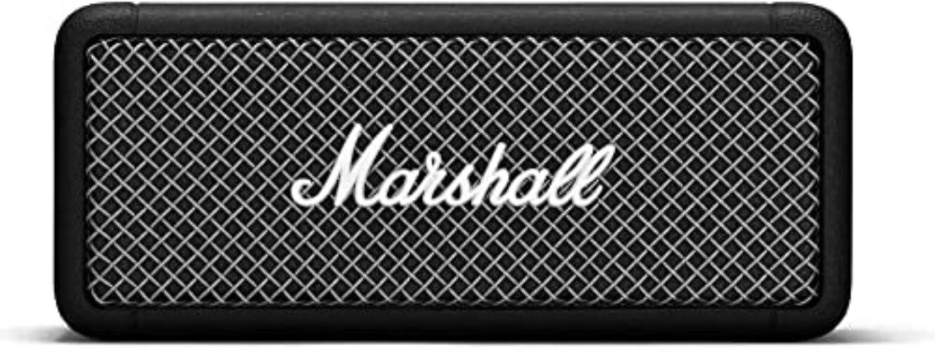 Marshall Emberton Portable Bluetooth Speaker