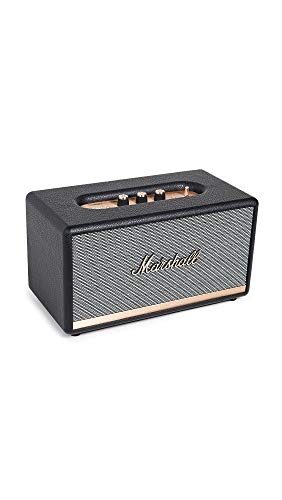 Marshall Stanmore II Wireless Bluetooth Speaker, Black