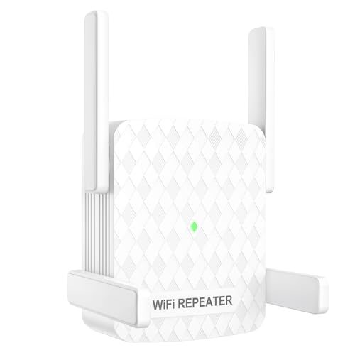 Maxuni WiFi Extender Signal Booster, WiFi Signal Booster for Home, WiFi Booster and Signal Amplifier Cover up to 9800 Sq.ft, WiFi Extenders Compatible with WiFi-Enabled Devices