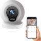 MobiCam Multi-Purpose Monitoring System, WiFi Video Baby Monitor, Baby Monitoring System, WiFi Camera with 2-Way Audio, Nursery Camera, Motion Detection Alert, Support Micro-SD for Extra Recording