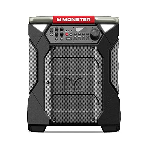 Monster Rockin’ Roller 270 Portable Indoor/Outdoor Wireless Speaker