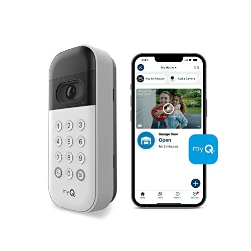 myQ Smart Garage Video Keypad with camera