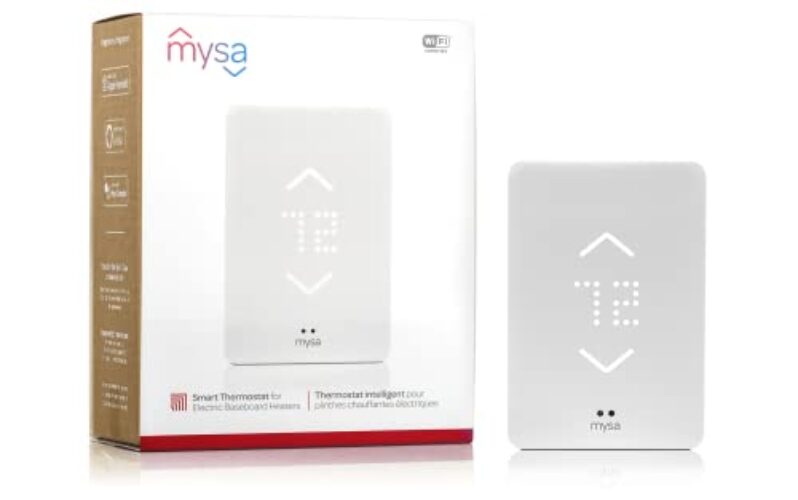 Mysa Smart Wi-Fi Thermostat for Electric Baseboard