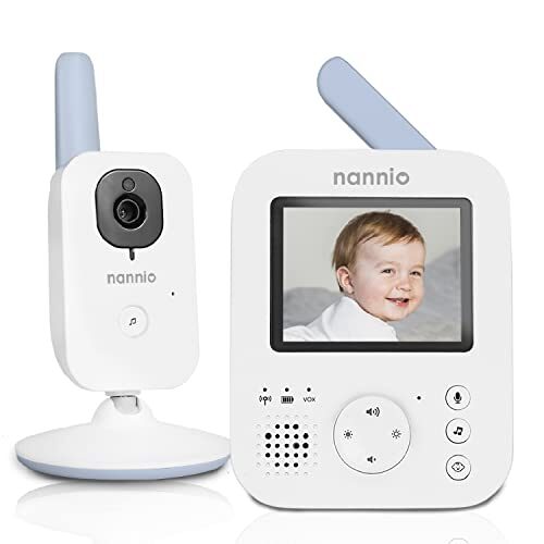 Nannio Hero2 Video Baby Monitor with Camera